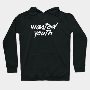 Youth Font White Hoodie